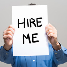 Hire Me - graphic