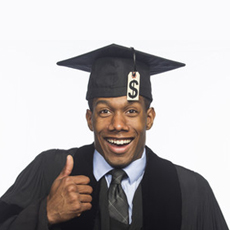 student loan graphic