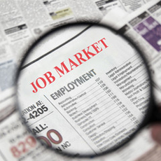 Job Market - Newspaper