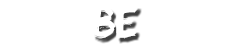 the word BE