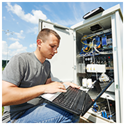 male electrical maintenance