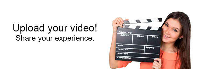 Upload your own video of your experience image