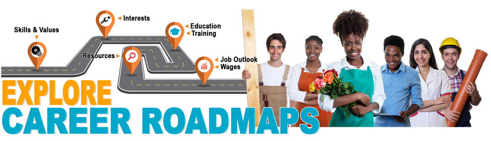 explore career roadmaps web banner
