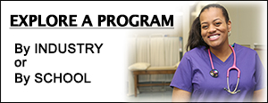 Explore a Program by Industry or School