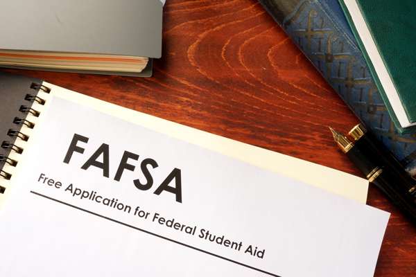 FAFSA application